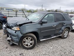 Carros salvage para piezas a la venta en subasta: 2004 Acura MDX Touring