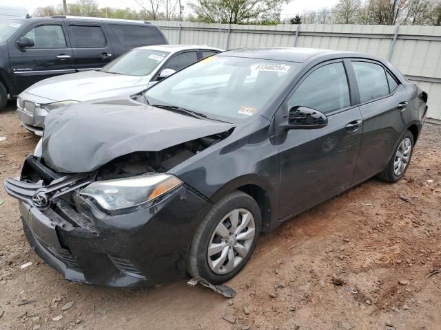 2015 Toyota Corolla L