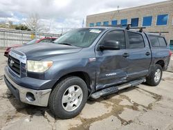 Toyota Tundra Crewmax sr5 salvage cars for sale: 2007 Toyota Tundra Crewmax SR5