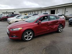 Salvage trucks for sale at Louisville, KY auction: 2014 Ford Fusion SE