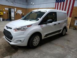 Salvage cars for sale at Kincheloe, MI auction: 2016 Ford Transit Connect XLT