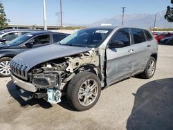 Salvage cars for sale at Rancho Cucamonga, CA auction: 2015 Jeep Cherokee Sport