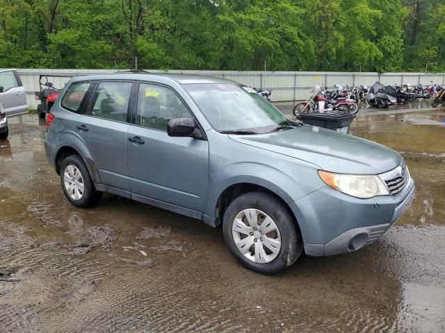 2010 Subaru Forester 2.5X