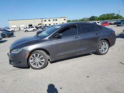 Salvage cars for sale at Wilmer, TX auction: 2015 Chrysler 200 S