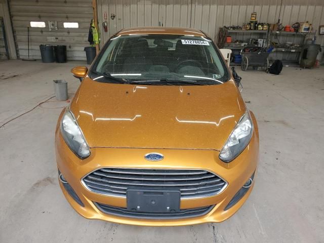 2016 Ford Fiesta SE