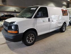 Salvage cars for sale from Copart Sandston, VA: 2010 Chevrolet Express G1500