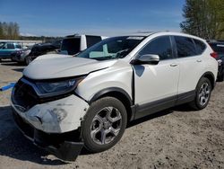 Honda CRV salvage cars for sale: 2018 Honda CR-V EXL