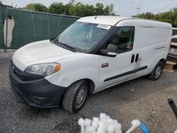 Salvage cars for sale from Copart Riverview, FL: 2018 Dodge RAM Promaster City