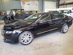 Salvage cars for sale at Eldridge, IA auction: 2019 Chevrolet Impala Premier