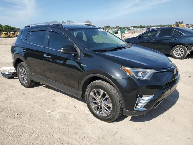 2017 Toyota Rav4 HV LE