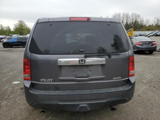 2015 Honda Pilot EXL