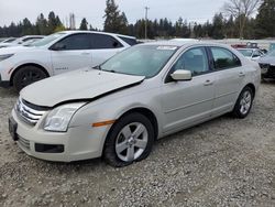 Ford salvage cars for sale: 2008 Ford Fusion SE