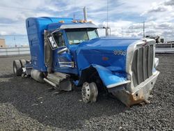 Salvage cars for sale from Copart Airway Heights, WA: 2023 Peterbilt 389