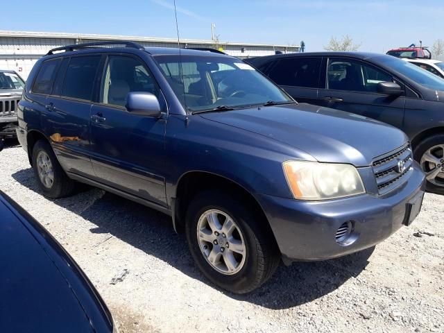 2002 Toyota Highlander Limited