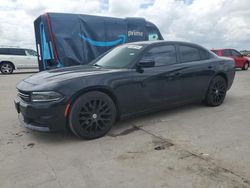 Vehiculos salvage en venta de Copart Wilmer, TX: 2016 Dodge Charger SE