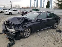 Salvage cars for sale at Windsor, NJ auction: 2019 Honda Accord EXL