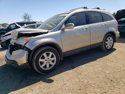 Salvage cars for sale from Copart San Martin, CA: 2007 Honda CR-V EXL