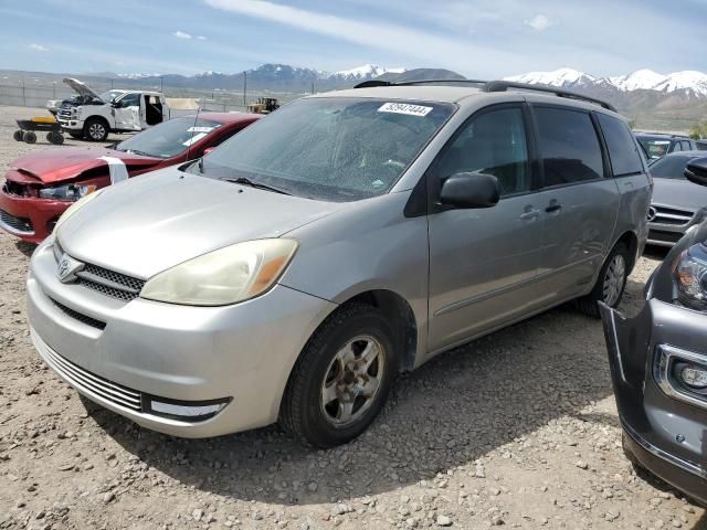 2005 Toyota Sienna CE