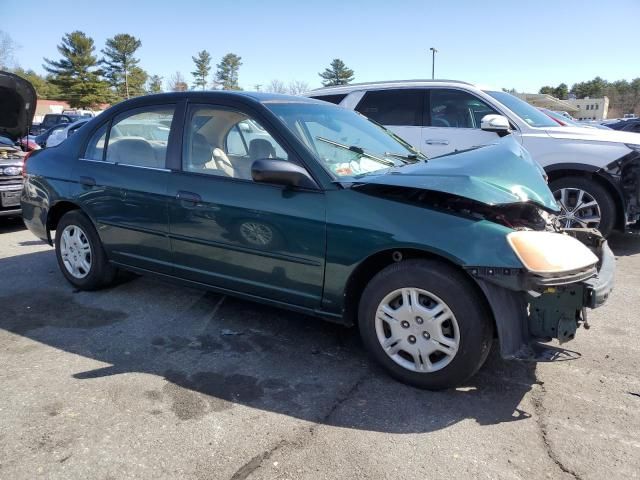 2001 Honda Civic LX