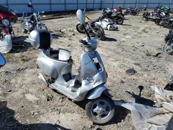 Salvage motorcycles for sale at Elgin, IL auction: 2003 Vespa M198F