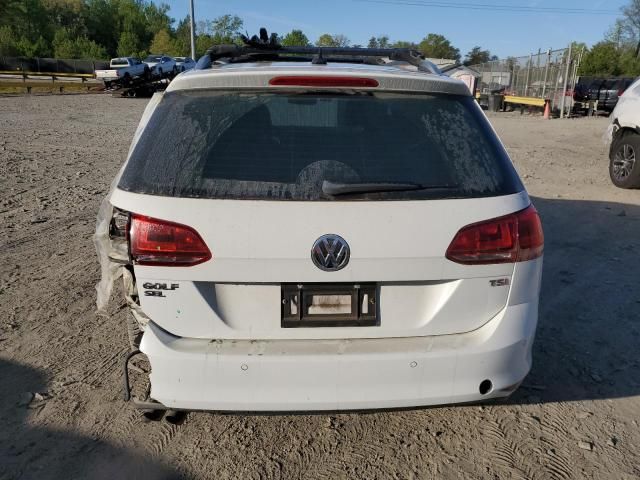 2017 Volkswagen Golf Sportwagen S