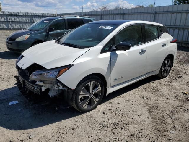 2019 Nissan Leaf S Plus