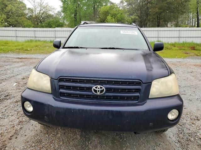 2003 Toyota Highlander