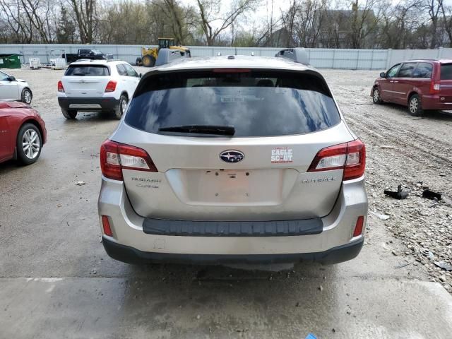 2015 Subaru Outback 2.5I Limited