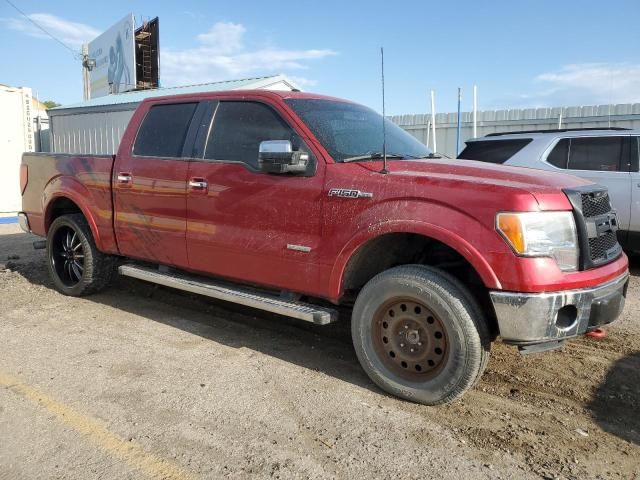 2012 Ford F150 Supercrew