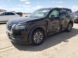Salvage cars for sale at Amarillo, TX auction: 2024 Nissan Pathfinder S