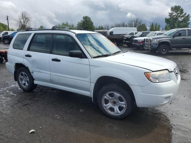 2007 Subaru Forester 2.5X