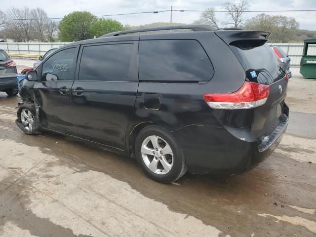 2012 Toyota Sienna LE