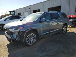 Salvage cars for sale from Copart Jacksonville, FL: 2018 Chevrolet Traverse Premier