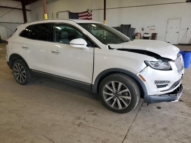 2019 Lincoln MKC Reserve