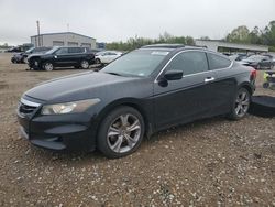 Honda Accord EXL Vehiculos salvage en venta: 2012 Honda Accord EXL