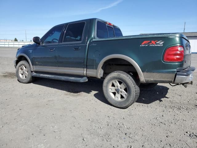 2002 Ford F150 Supercrew