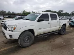 Salvage cars for sale from Copart Florence, MS: 2015 Toyota Tacoma Double Cab Prerunner