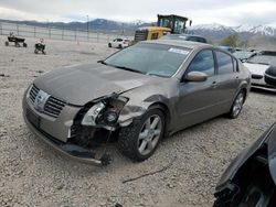 Nissan Maxima salvage cars for sale: 2004 Nissan Maxima SE