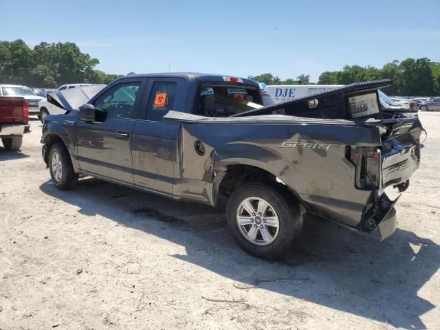 2020 Ford F150 Super Cab