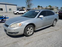 Chevrolet salvage cars for sale: 2011 Chevrolet Impala LT