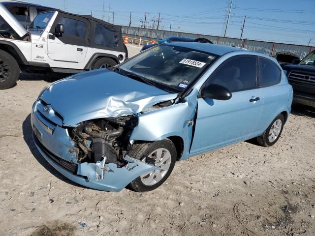 2009 Hyundai Accent GS