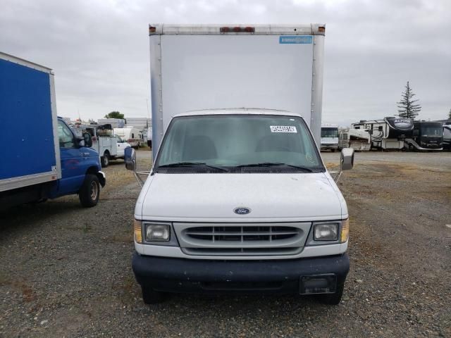 1999 Ford Econoline E450 Super Duty Commercial CUT