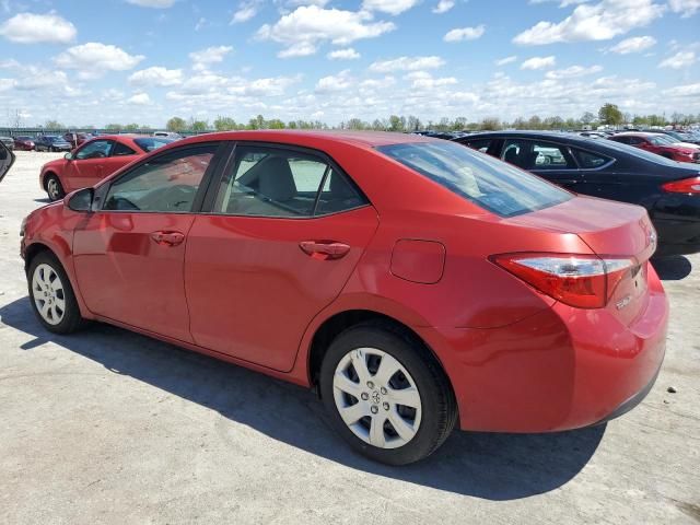 2014 Toyota Corolla L