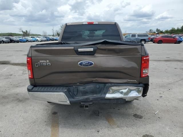 2016 Ford F150 Supercrew