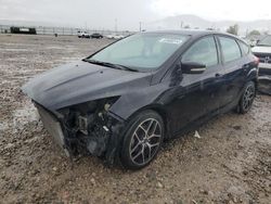 Salvage cars for sale at Magna, UT auction: 2015 Ford Focus SE