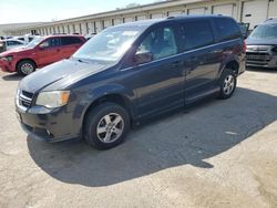 Salvage cars for sale from Copart Louisville, KY: 2011 Dodge Grand Caravan Crew