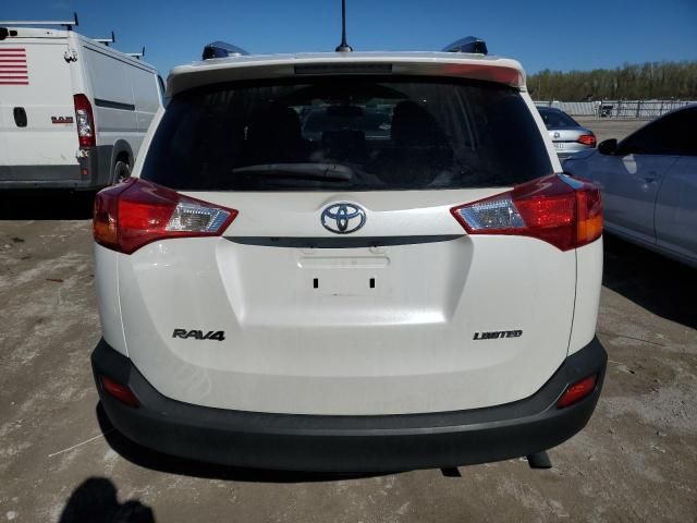 2014 Toyota Rav4 Limited