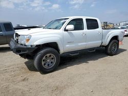 Toyota Tacoma salvage cars for sale: 2007 Toyota Tacoma Double Cab Prerunner Long BED