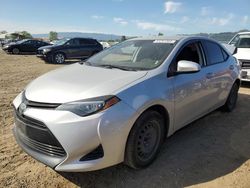 2019 Toyota Corolla L en venta en San Martin, CA