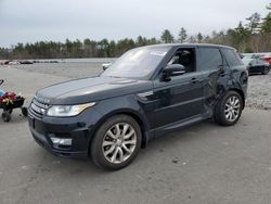 Salvage cars for sale at Windham, ME auction: 2016 Land Rover Range Rover Sport HSE